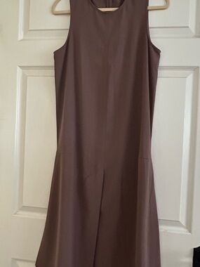 Forever 21 Mauve Sleeveless Shift Dress